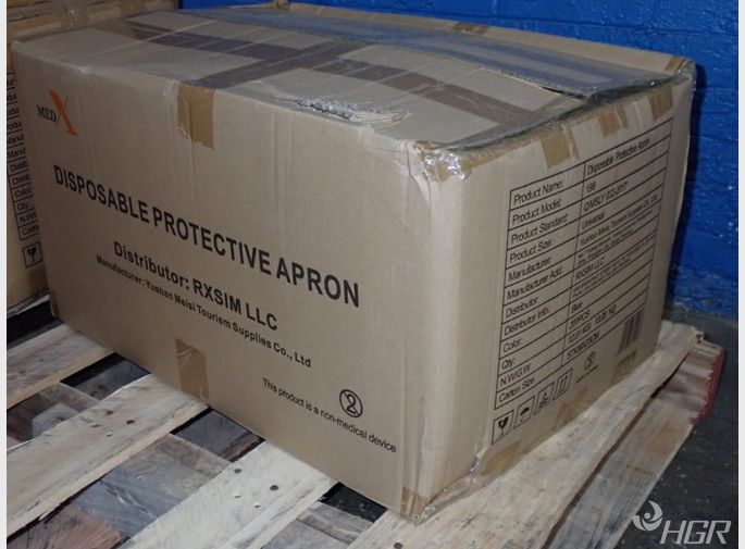 Rxsim Llc Disposable Aprons