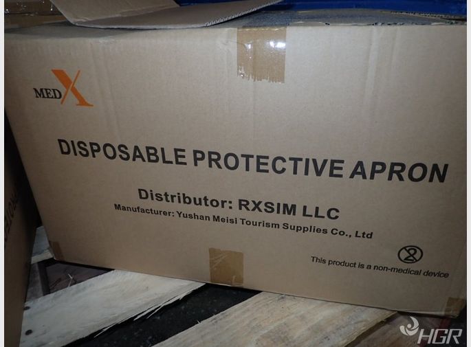 Rxsim Llc Disposable Aprons