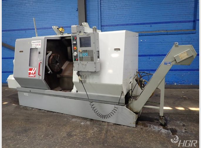 Haas Haas Sl30tb Cnc Lathe