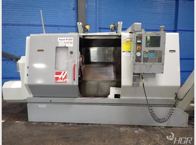 Haas Haas Sl30tb Cnc Lathe