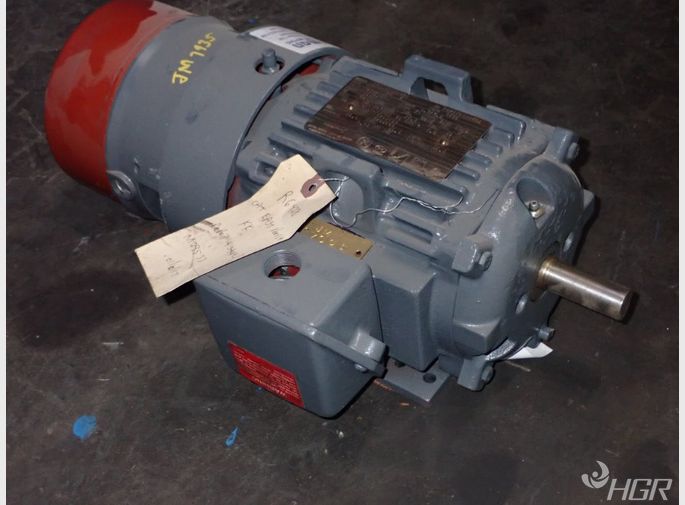 Used General Electric Motor HGR Industrial Surplus
