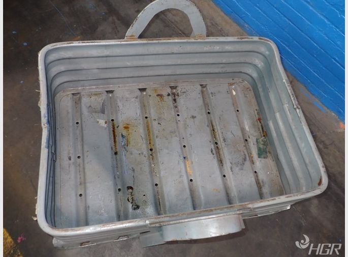  Stackable Steel Bin