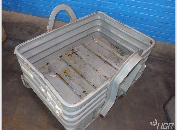  Stackable Steel Bin