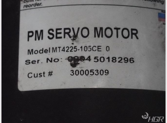 Cmc Servo Motor