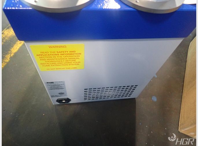 Pace Fume Extractor