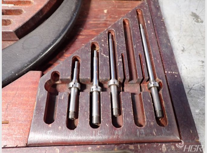 Starrett Micrometer Caliper  Tubular Micrometer Set