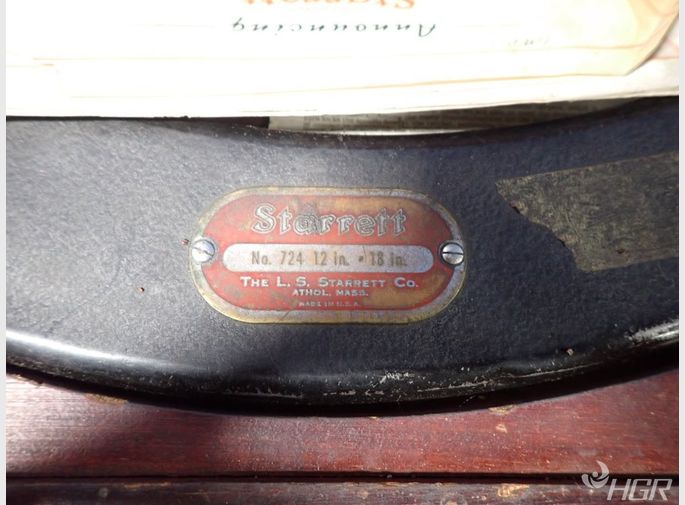 Starrett Micrometer Caliper  Tubular Micrometer Set