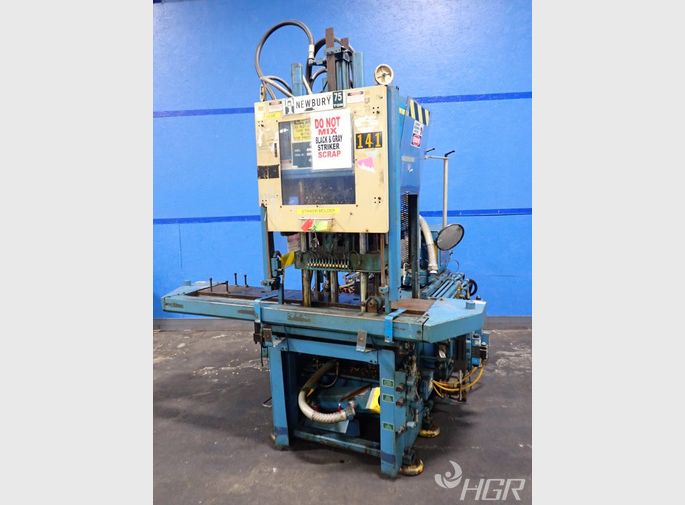 Newbury Newbury V675ars Vertical Injection  Molder