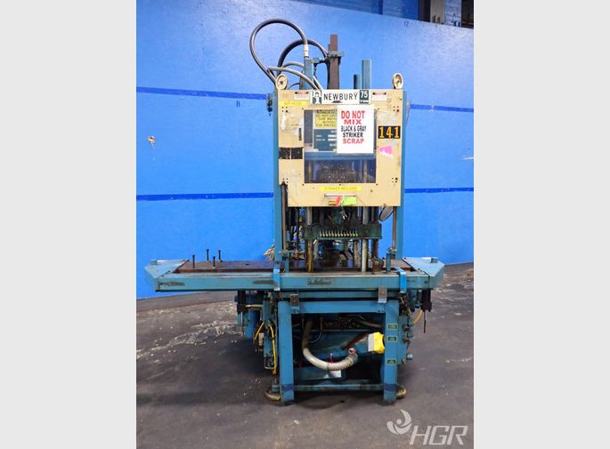 Newbury Newbury V675ars Vertical Injection  Molder