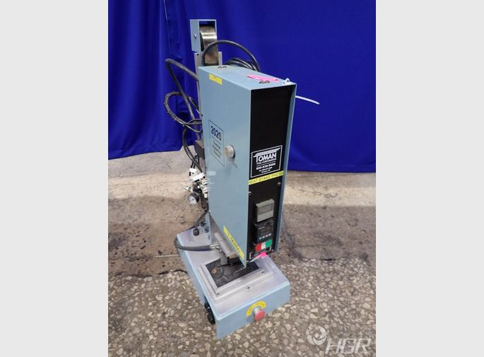 Toman Tool Corp Toman Tool Corp Heat Stake Press