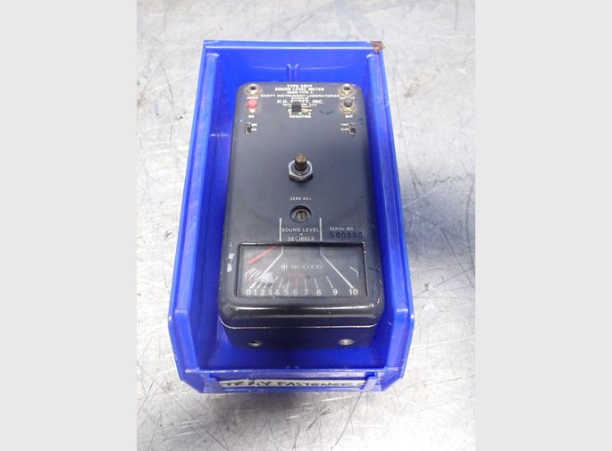 Scott Instruments Sound Meter