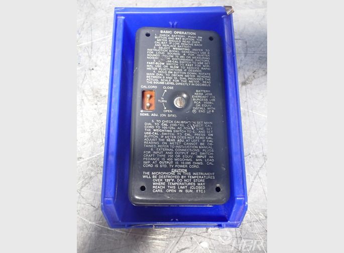 Scott Instruments Sound Meter
