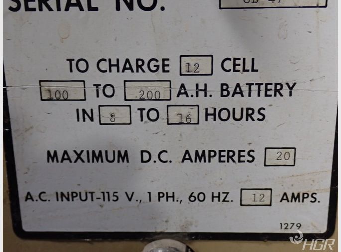 Hertner Battery Charger