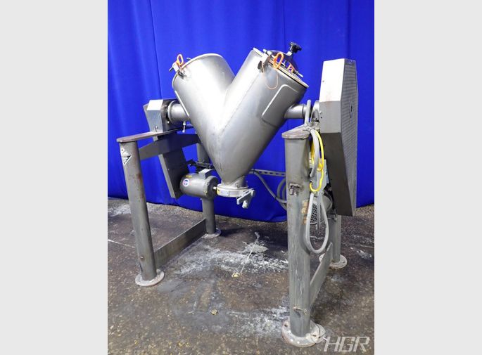Patterson Kelly Patterson Kelly Ss Twin Shell Dry Blender