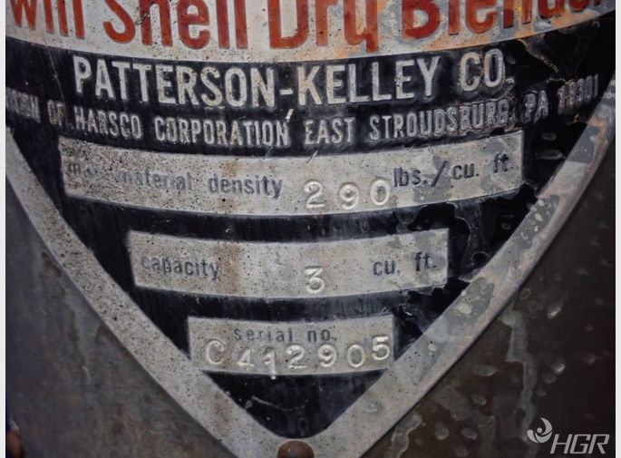 Patterson Kelly Patterson Kelly Ss Twin Shell Dry Blender