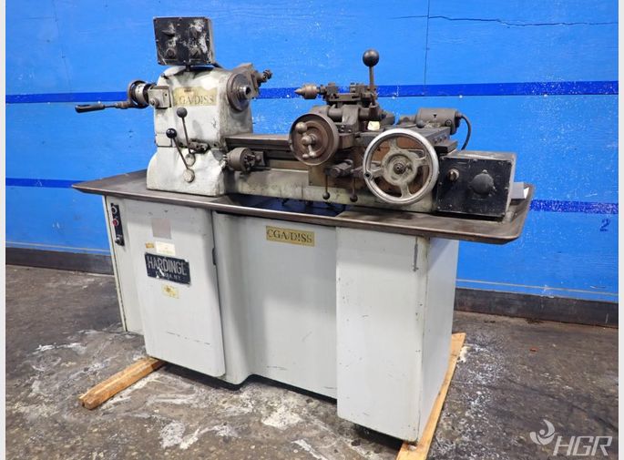 Hardinge Hardinge Hc Lathe