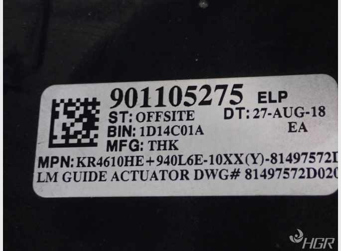 Thk Lm Guide Actuator