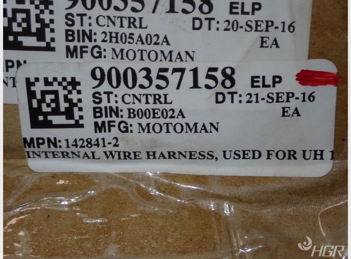 Yaskawa Harness Wiring Laxisassembly Parts