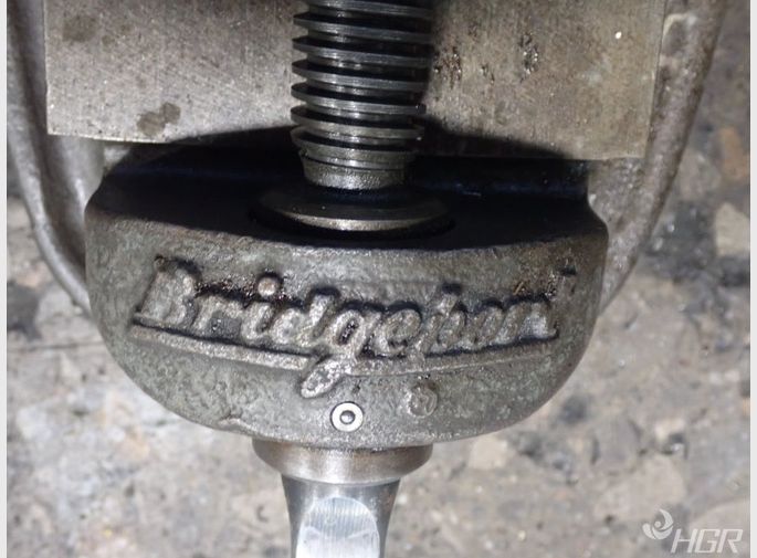 Bridgeport 6 Vise
