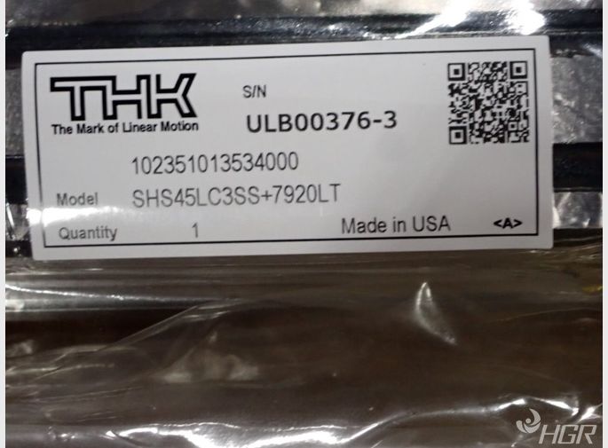 Thk Linear Guide
