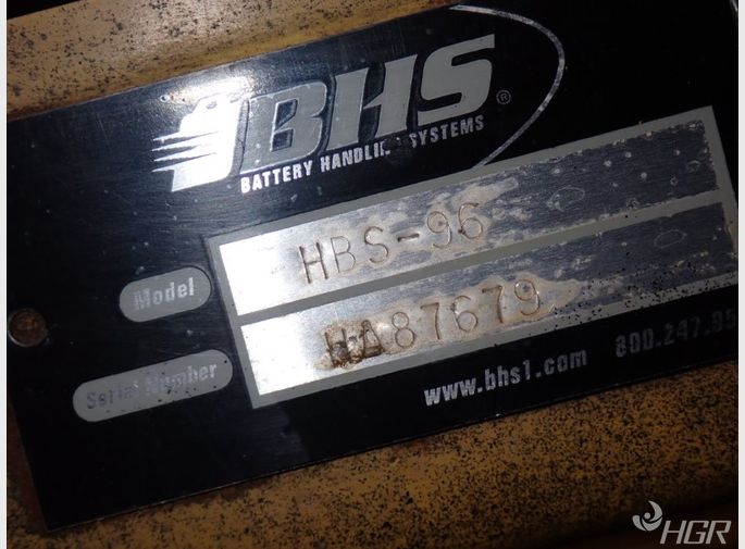 Bhs Battery Rack