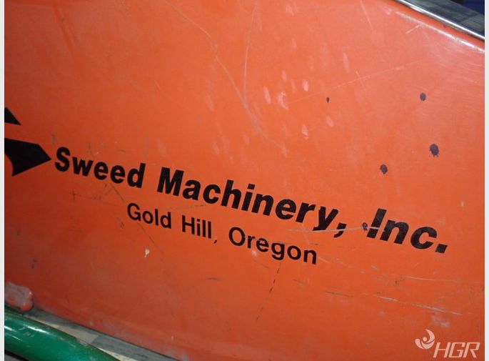 Sweed Machinery Scrap Chopper