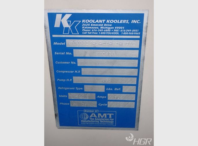Koolant Koolers Heat Exchanger