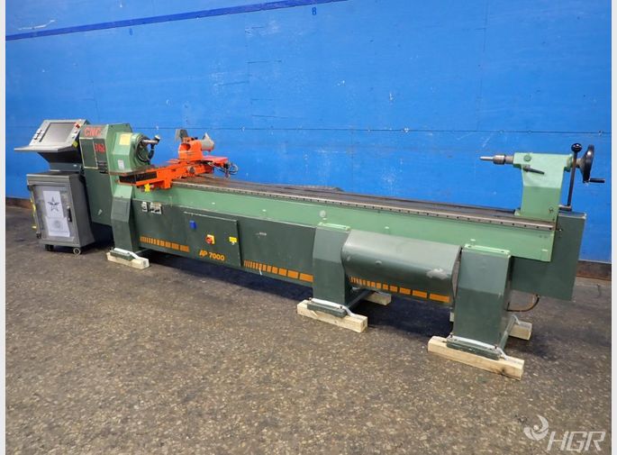 Hapfo Cnc Lathe