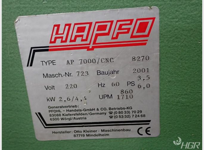 Hapfo Cnc Lathe