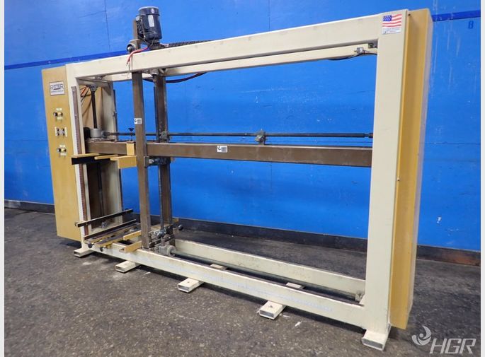 Ritter Door Clamp Machine