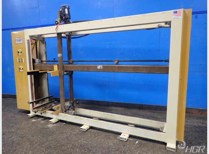 Ritter Door Clamp Machine