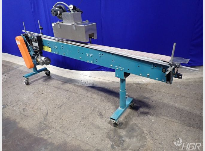  Power Belt Conveyor W Heat Shrink Tunnel