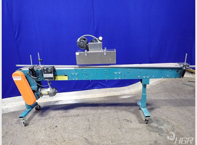  Power Belt Conveyor W Heat Shrink Tunnel
