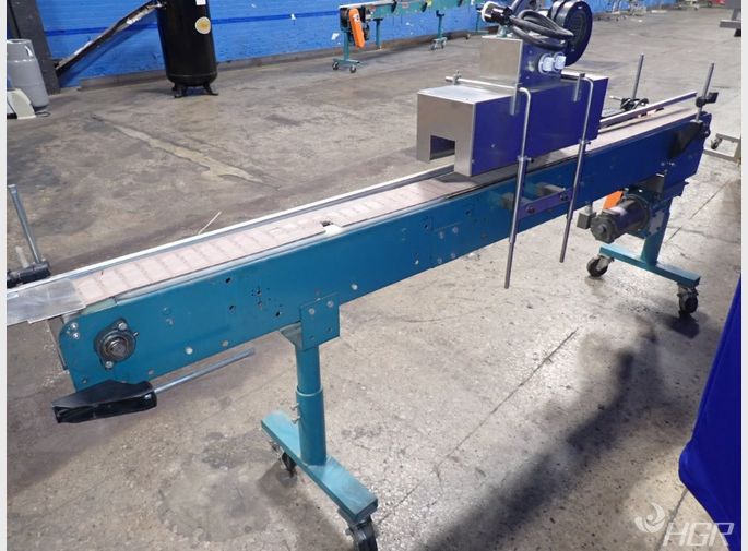  Power Belt Conveyor W Heat Shrink Tunnel
