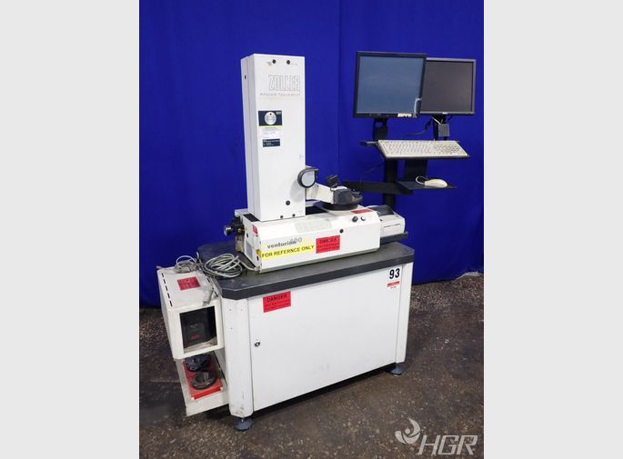 Zoller Precision Presetting