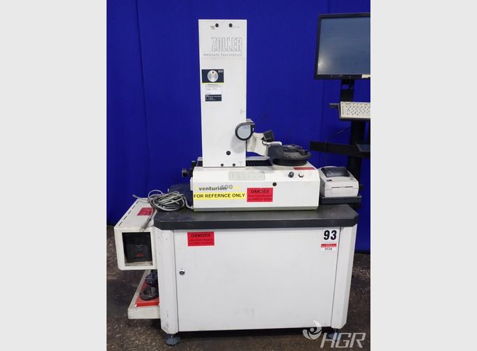 Zoller Precision Presetting