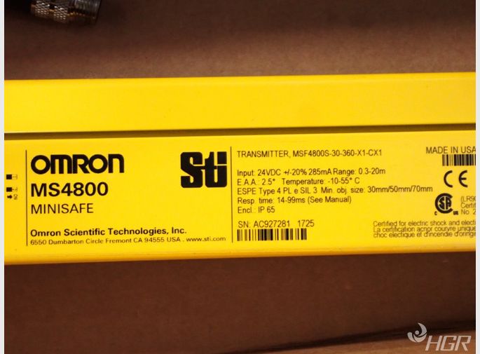 Omron Light Curtain Transmitter