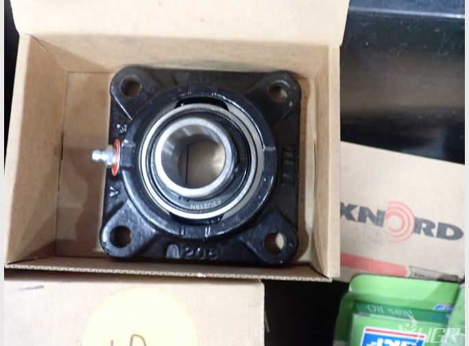  Flange Block Ball Bearing