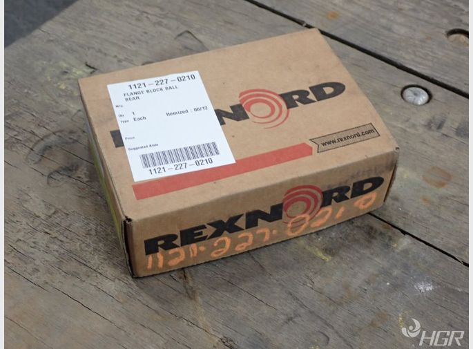  Flange Block Ball Bearing