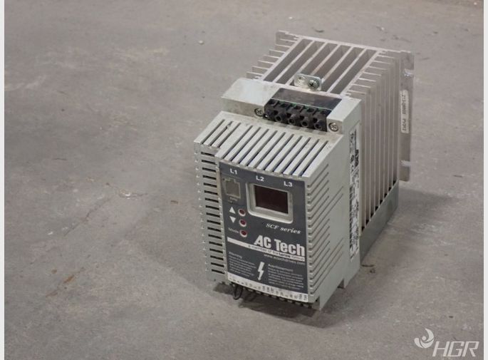Ac Tech Variable Speed Ac Motor Drive