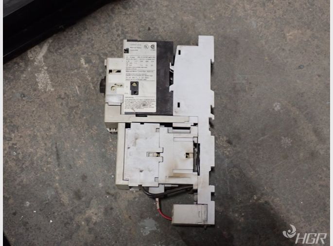 Allen Bradley Manual Combination Motor Controller Complete Device