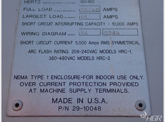Haas Cnc Vmc