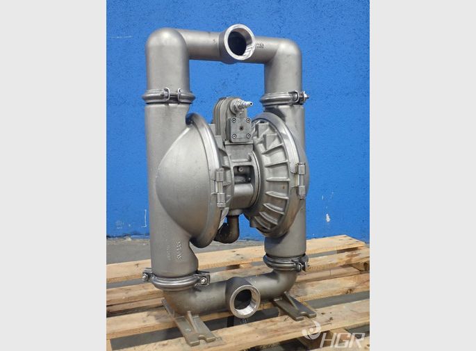 Versamatic 2 Clamped Diaphragm Pump