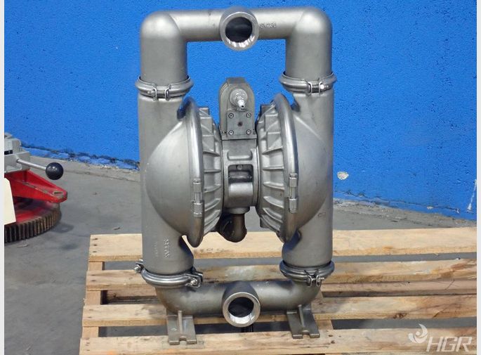 Versamatic 2 Clamped Diaphragm Pump