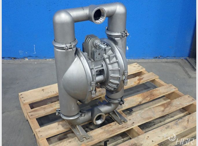 Versamatic 2 Clamped Diaphragm Pump