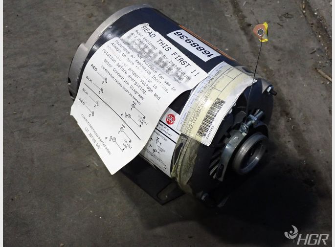 Emerson Carbonator Pump Motor