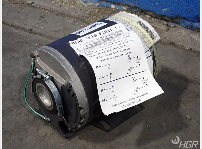 Emerson Carbonator Pump Motor