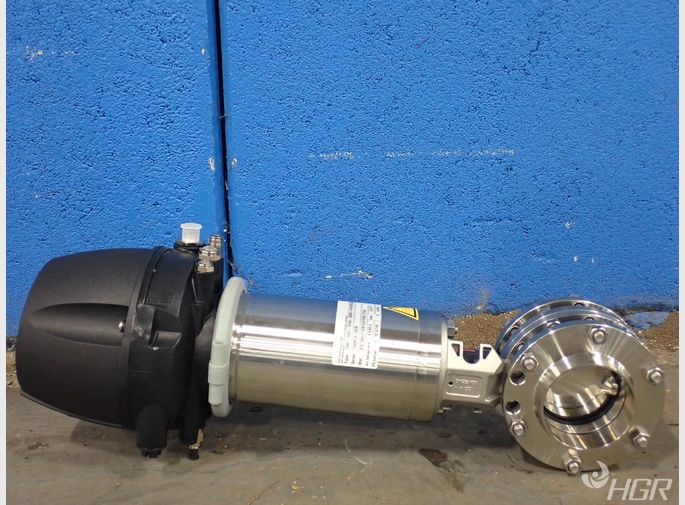 Gea Technologies Butterfly Valve Wactuator