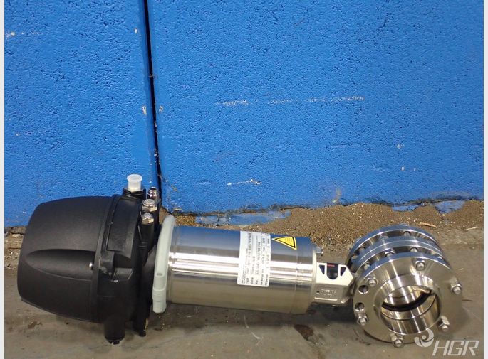 Gea Technologies Butterfly Valve Wactuator
