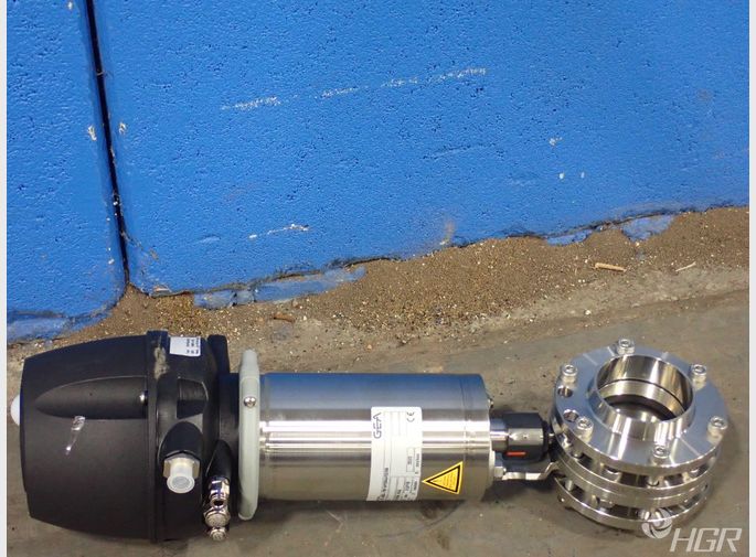 Gea Technologies Butterfly Valve Wactuator